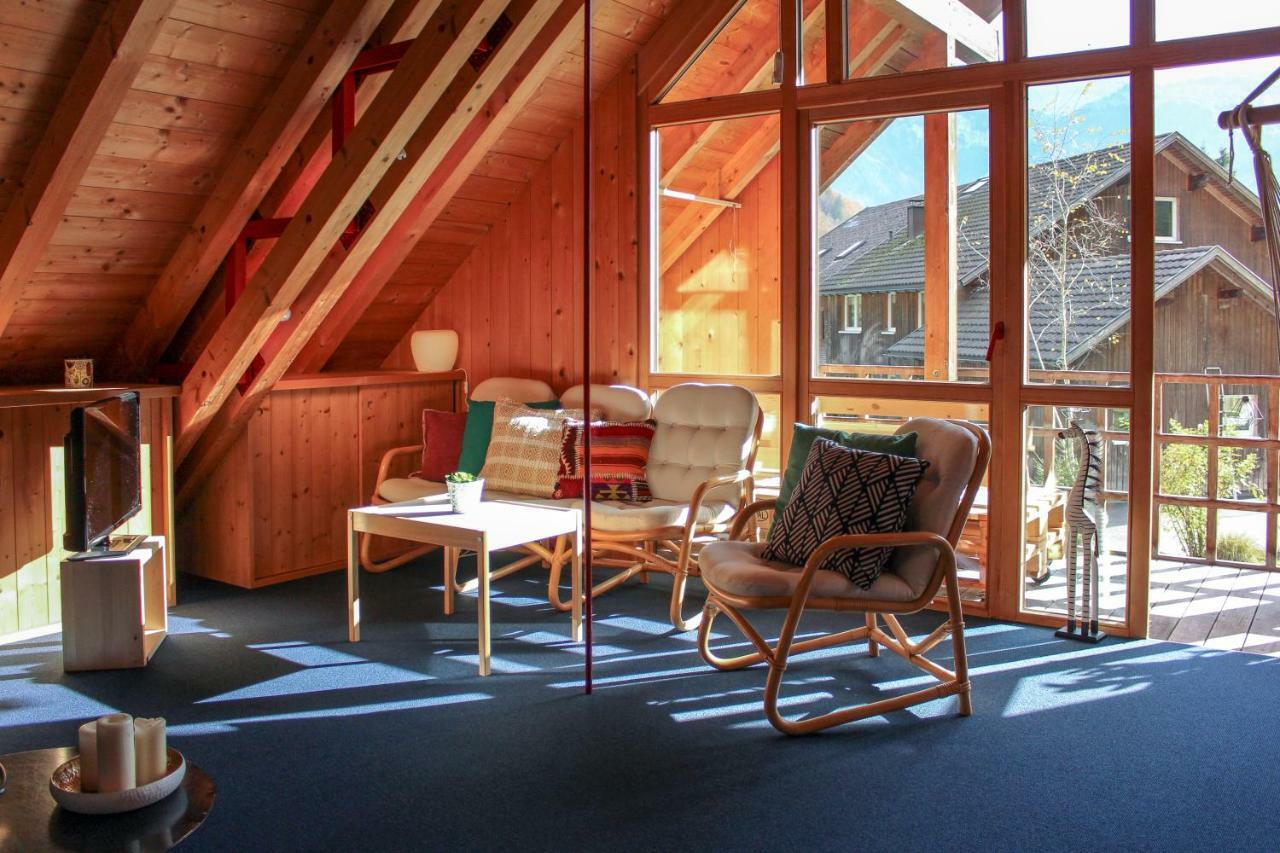 Haus Am Wasserfall Mellau Exteriör bild