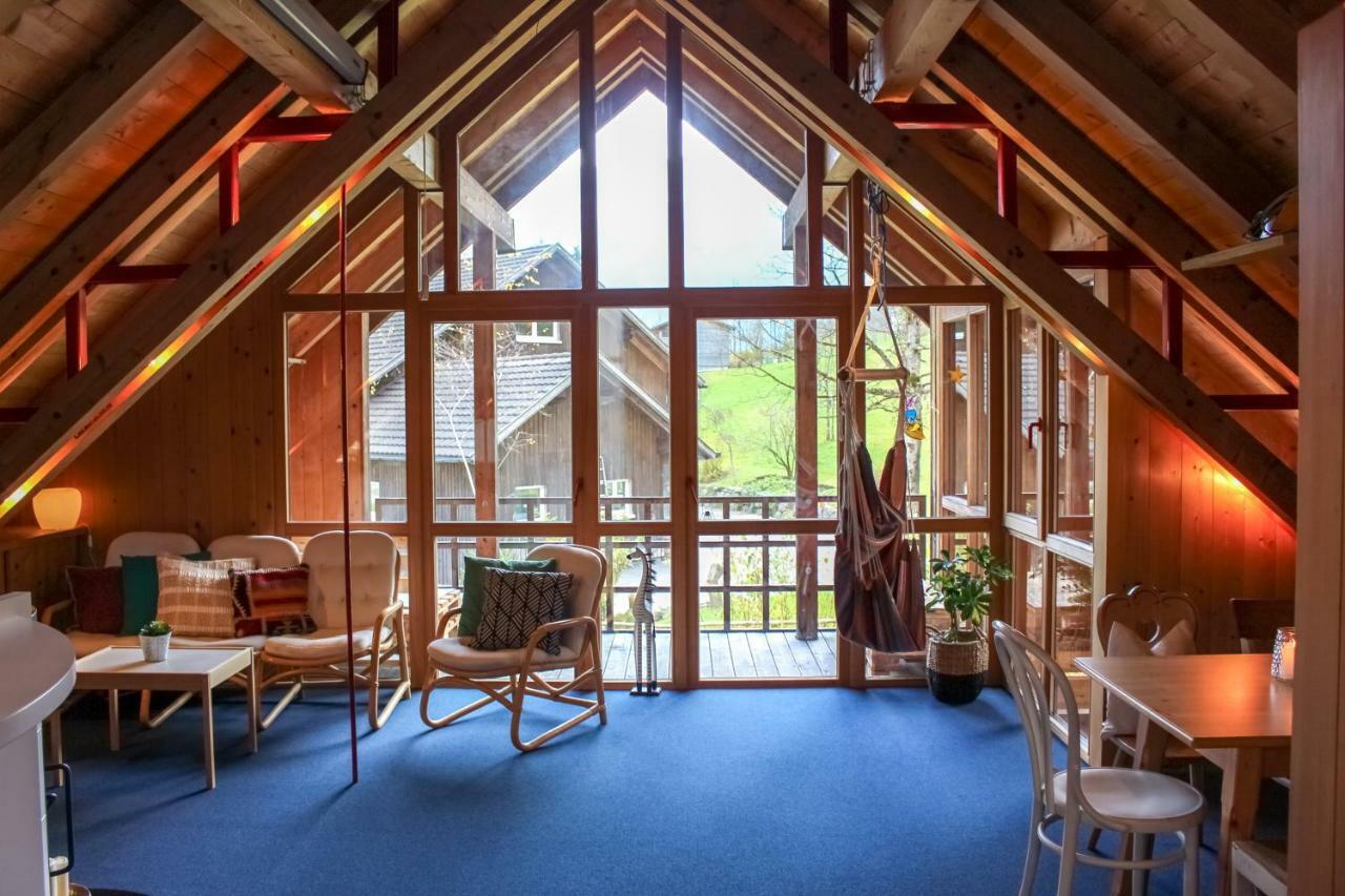 Haus Am Wasserfall Mellau Exteriör bild
