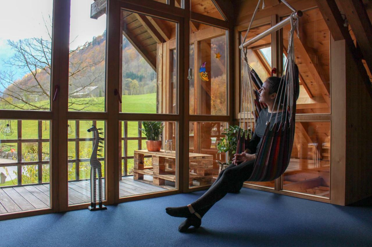 Haus Am Wasserfall Mellau Exteriör bild